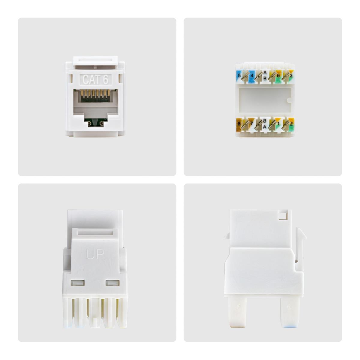CAT6 UTP KEYSTONE JACK 24-PACK thumbnail