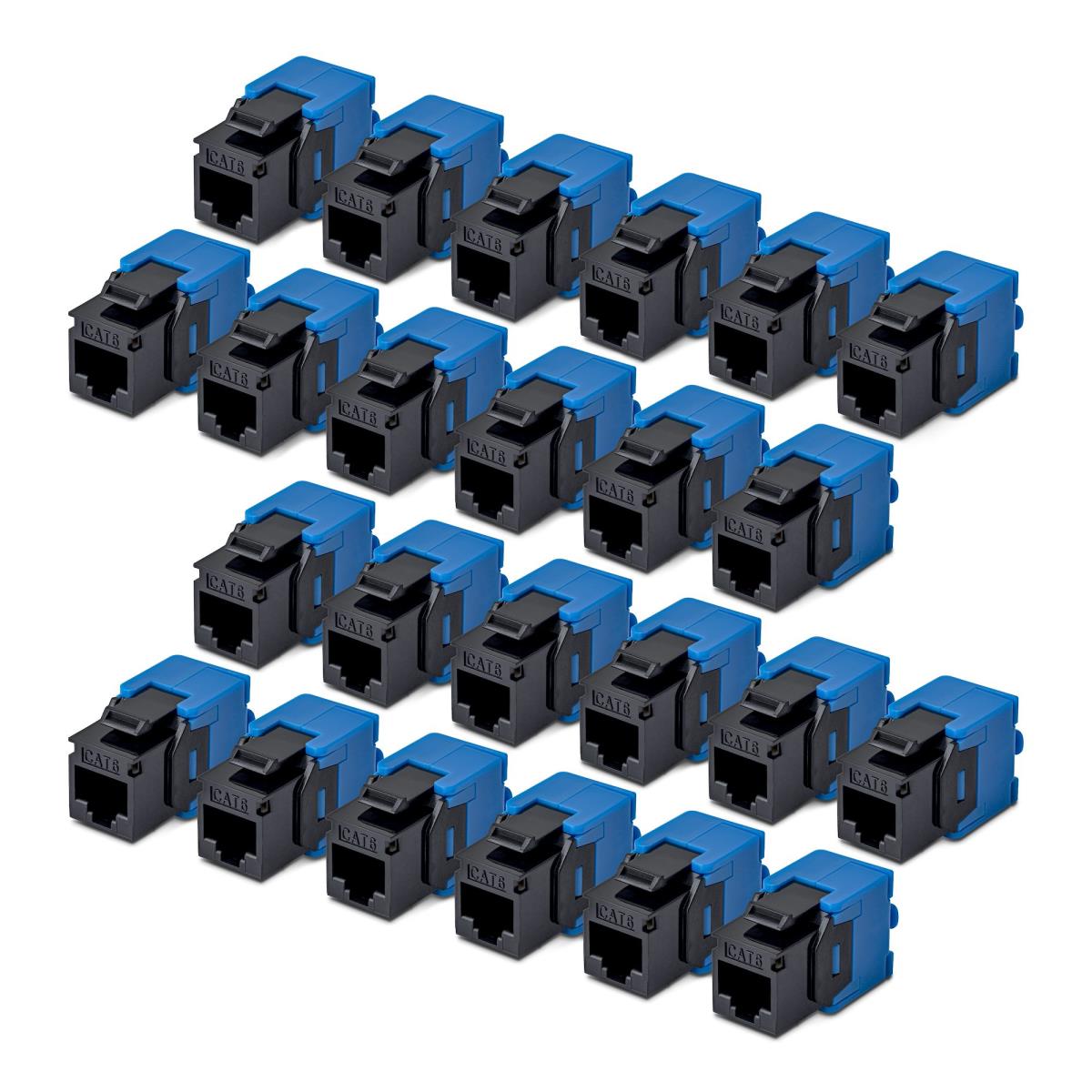 CAT6 UTP KEYSTONE JACK 24-PACK thumbnail