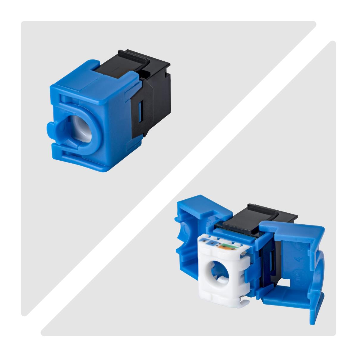 CAT6 UTP KEYSTONE JACK 24-PACK thumbnail