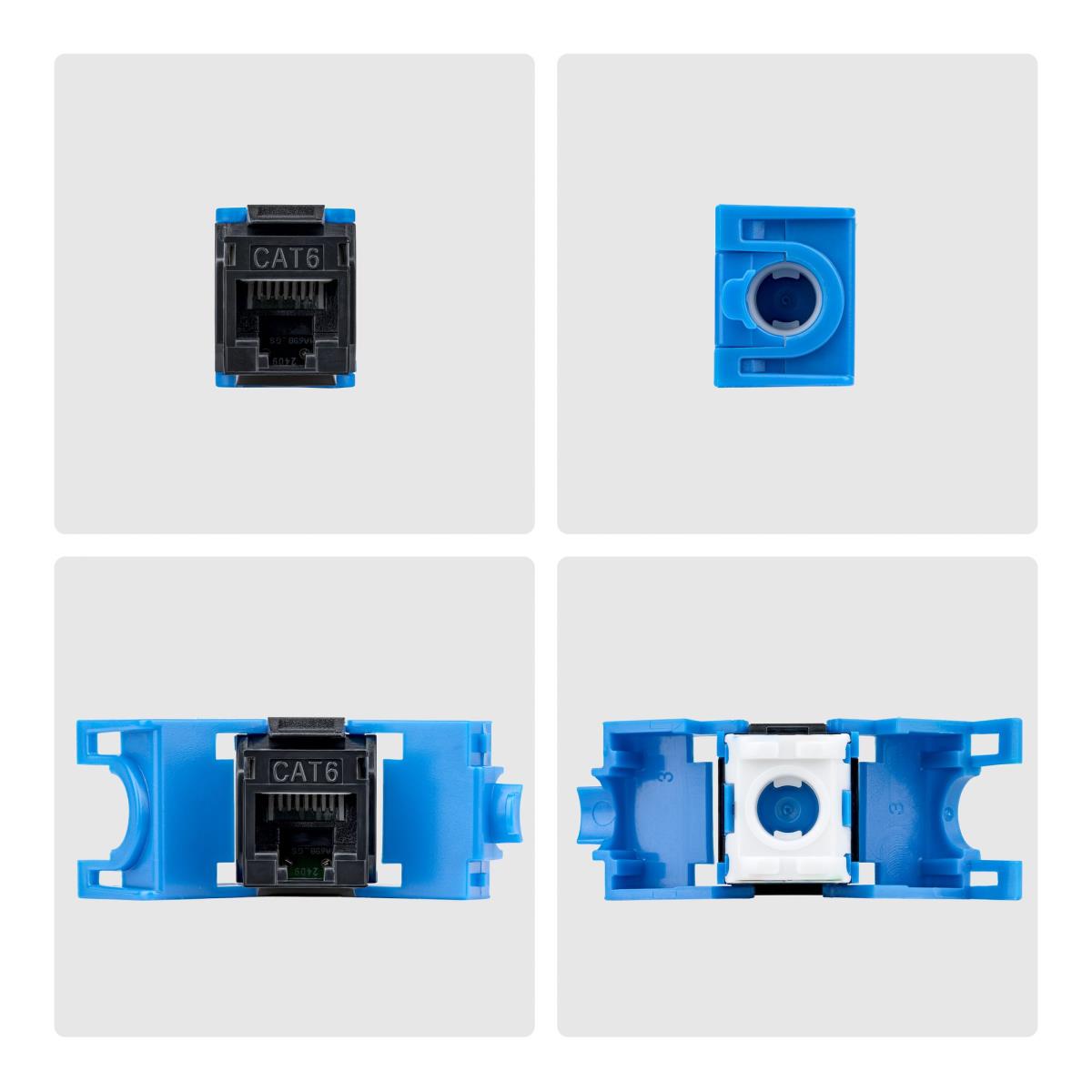 CAT6 UTP KEYSTONE JACK 24-PACK thumbnail