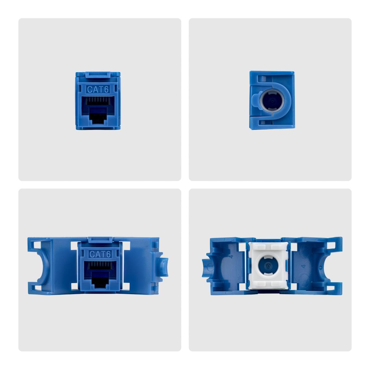 CAT6 UTP KEYSTONE JACK 24-PACK thumbnail