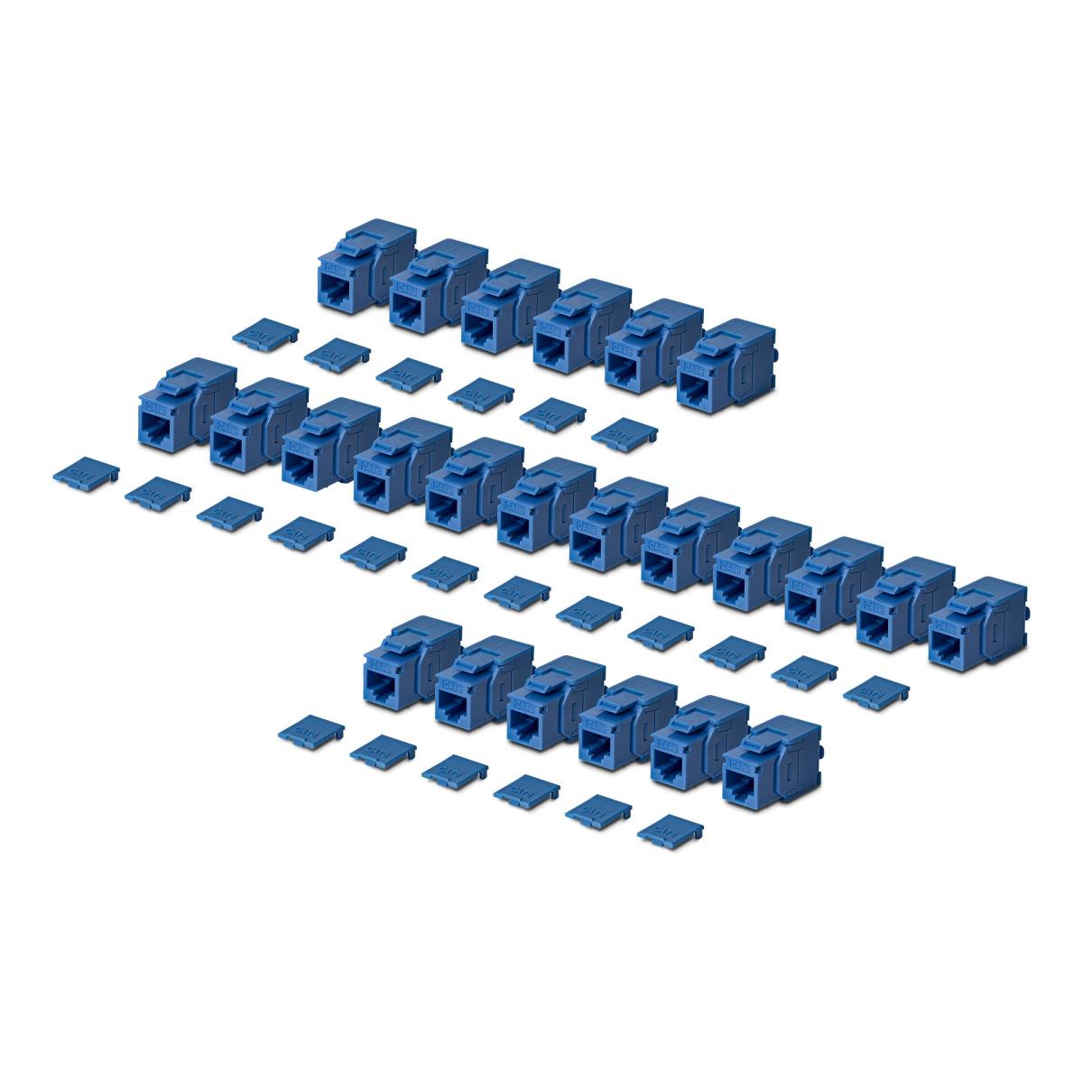 CAT6 UTP KEYSTONE JACK 24-PACK thumbnail
