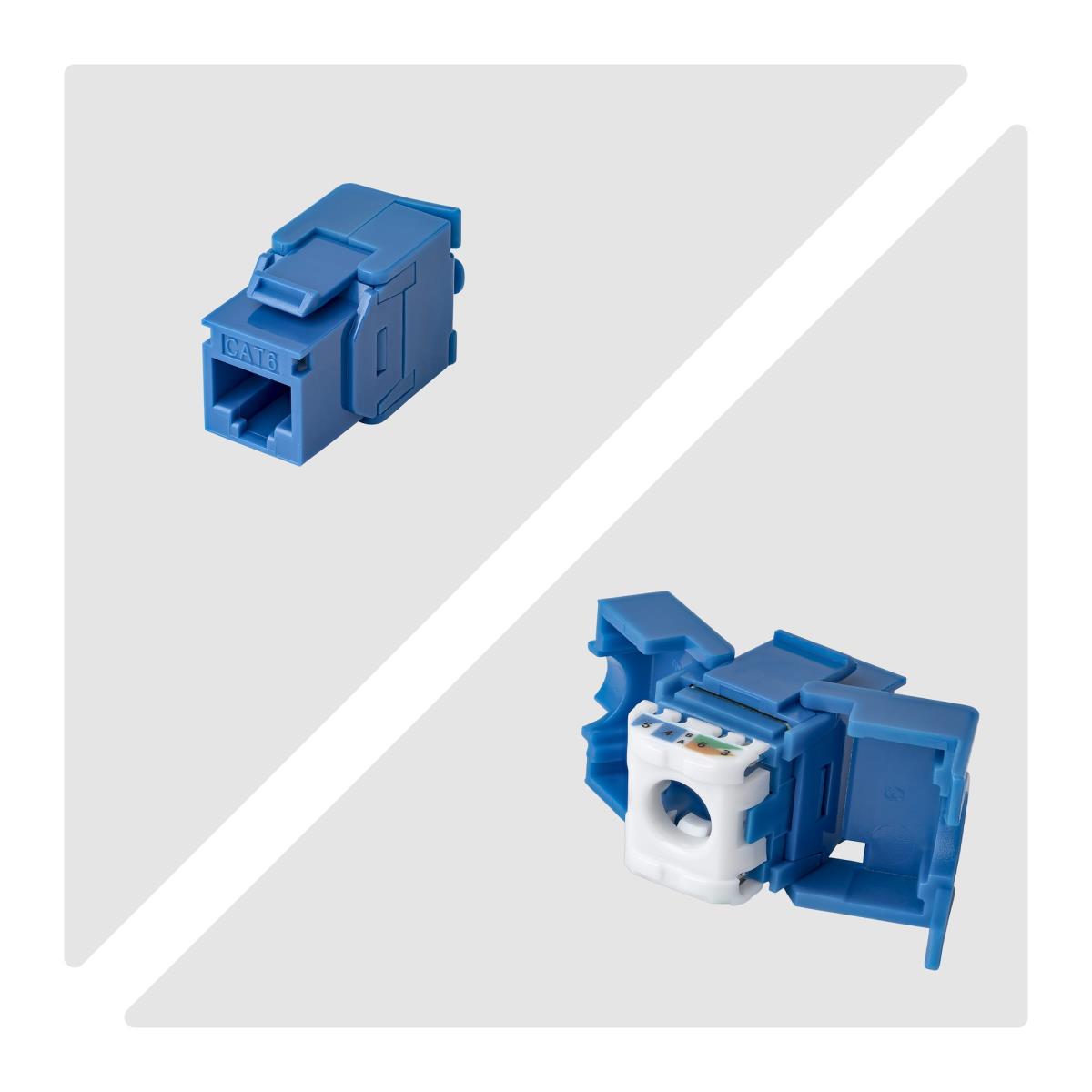 CAT6 UTP KEYSTONE JACK 24-PACK thumbnail