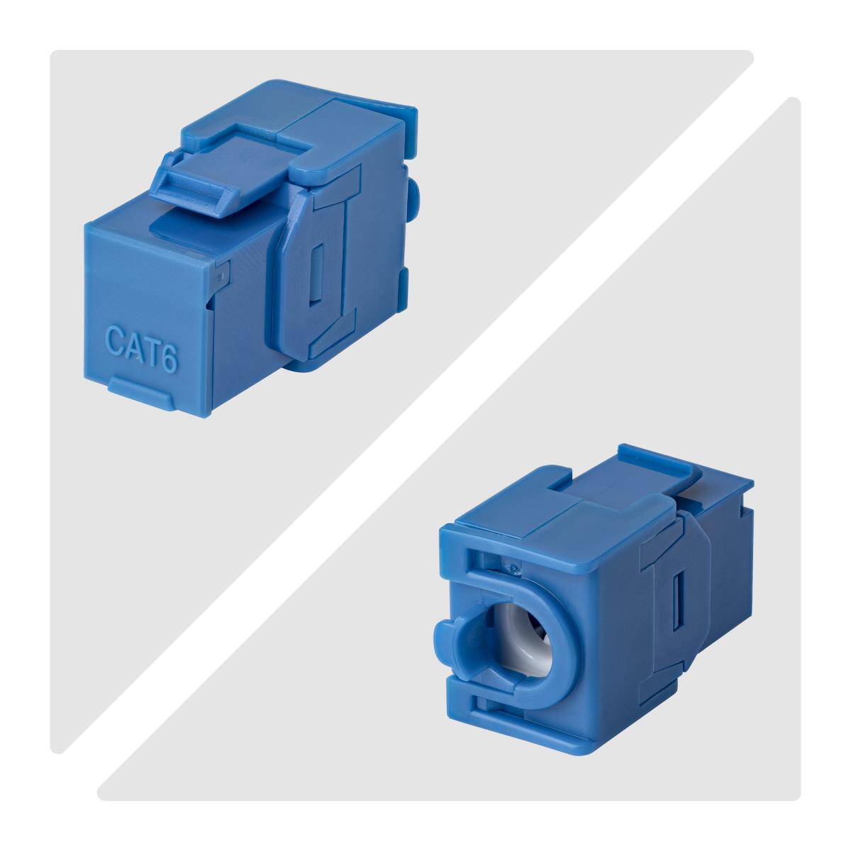 CAT6 UTP KEYSTONE JACK 24-PACK thumbnail