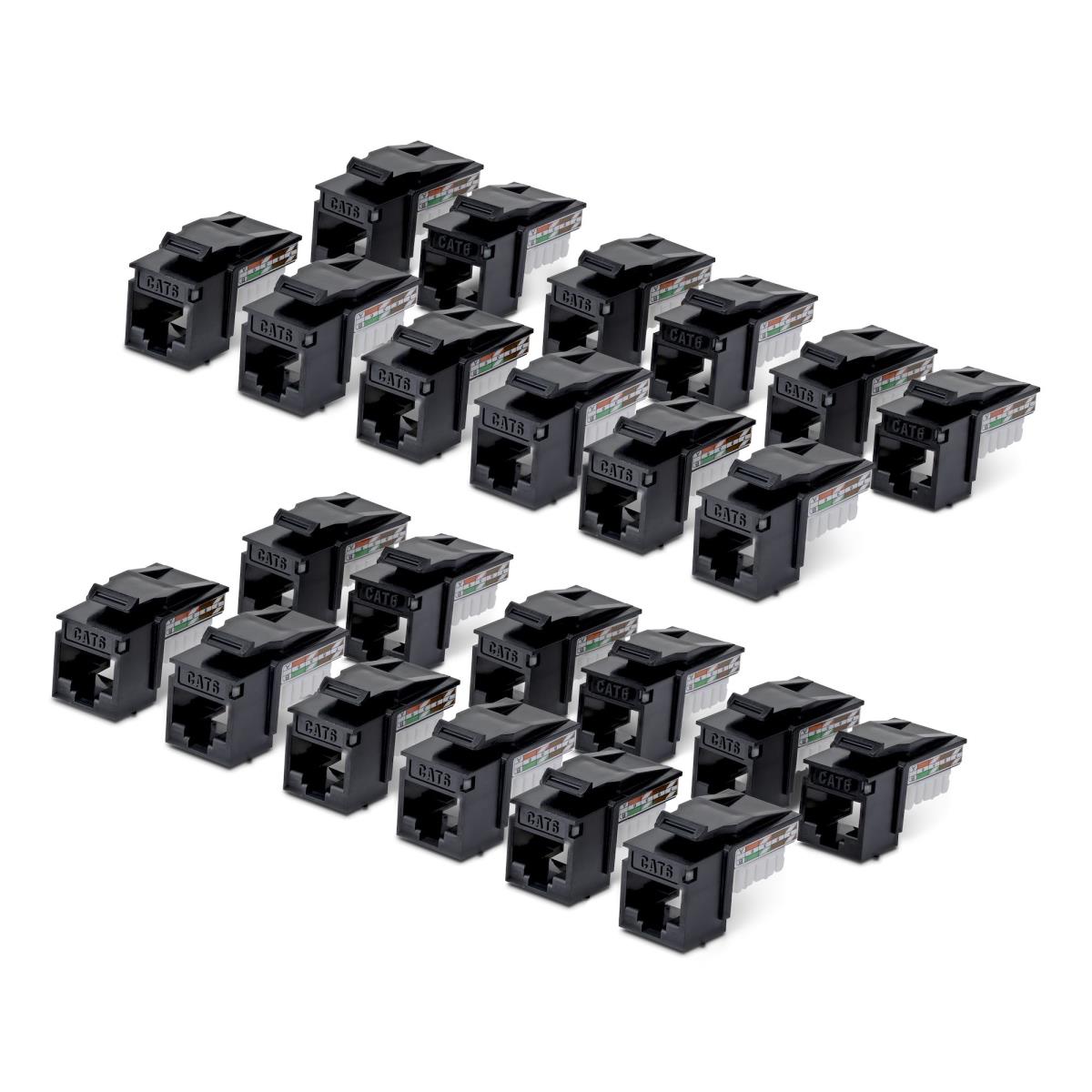 CAT6 UTP KEYSTONE JACK 24-PACK thumbnail