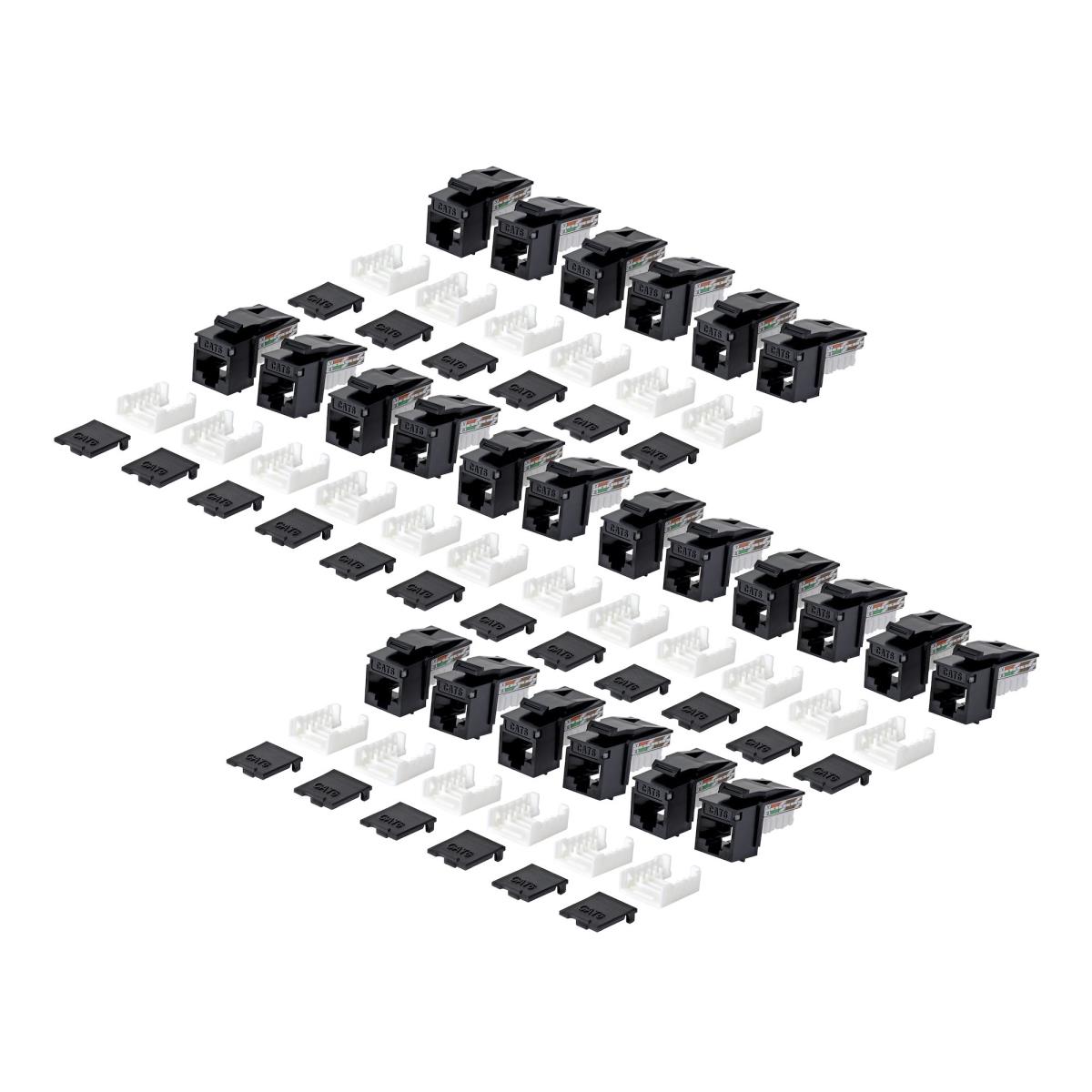 CAT6 UTP KEYSTONE JACK 24-PACK thumbnail