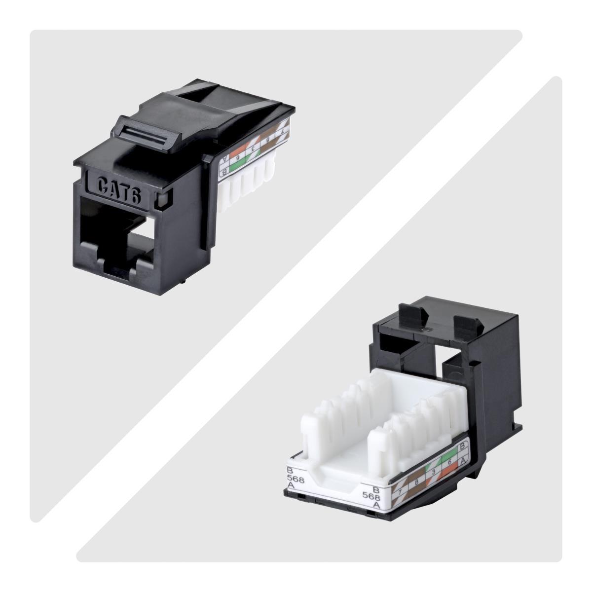 CAT6 UTP KEYSTONE JACK 24-PACK thumbnail