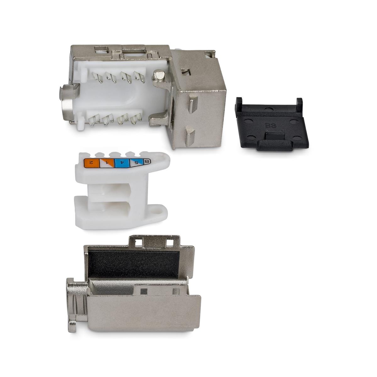 CAT6A STP KEYSTONE JACK 10-PACK thumbnail
