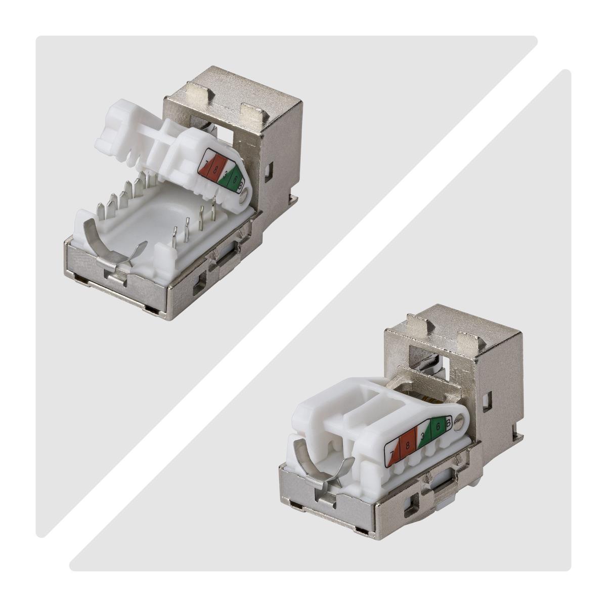 CAT6A STP KEYSTONE JACK 10-PACK thumbnail