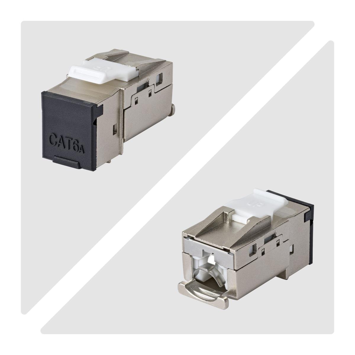 CAT6A STP KEYSTONE JACK 10-PACK thumbnail