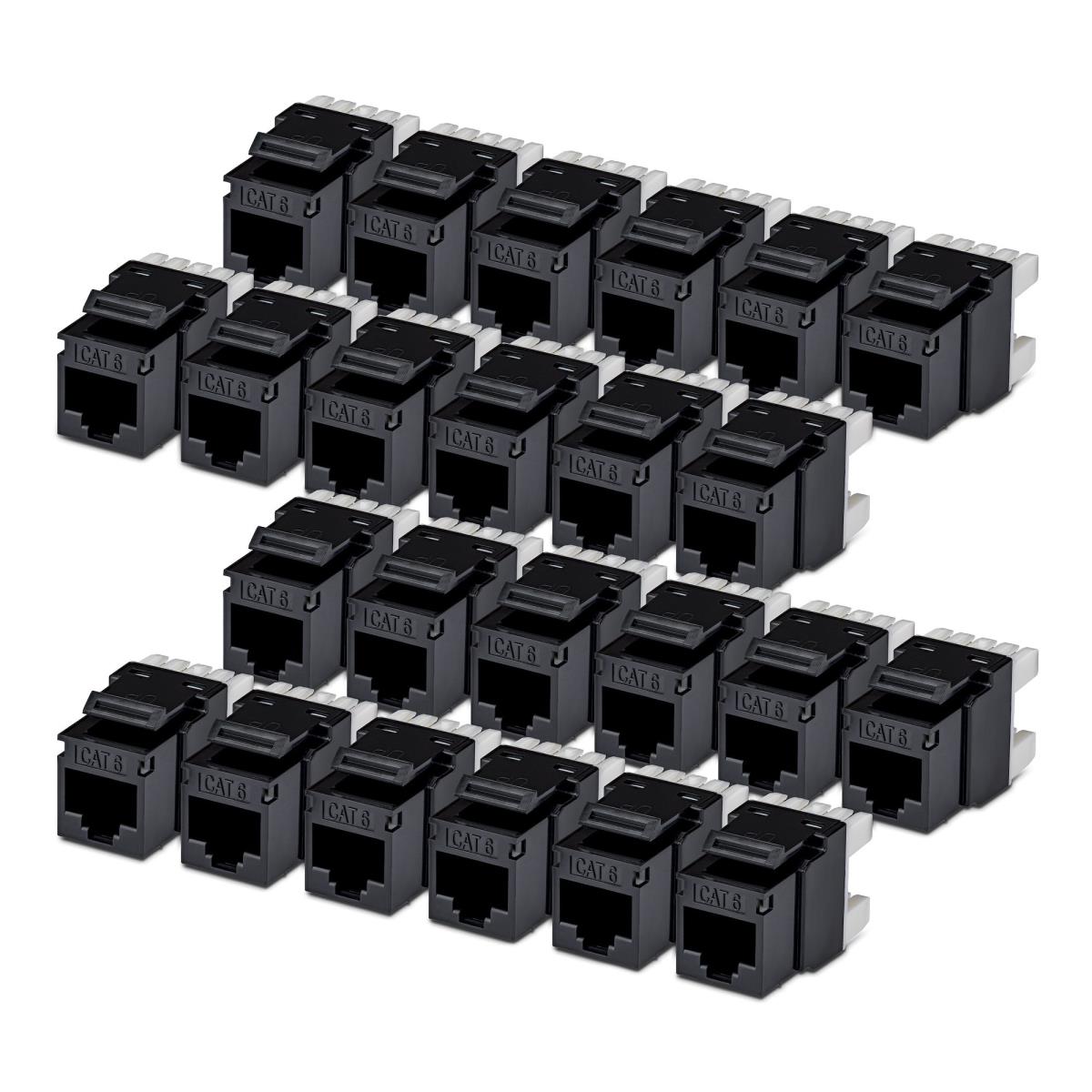 CAT6 UTP KEYSTONE JACK 24-PACK thumbnail