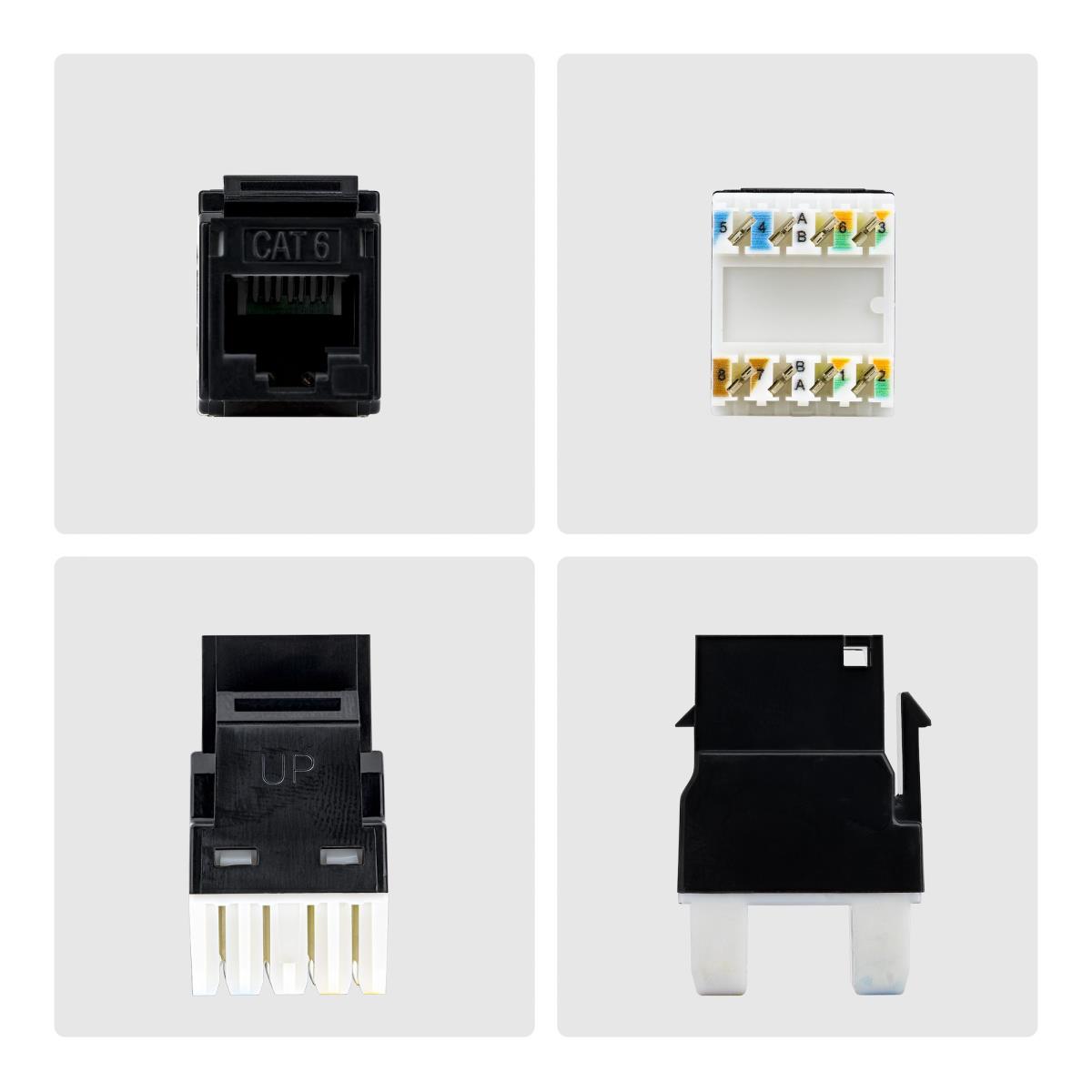 CAT6 UTP KEYSTONE JACK 24-PACK thumbnail