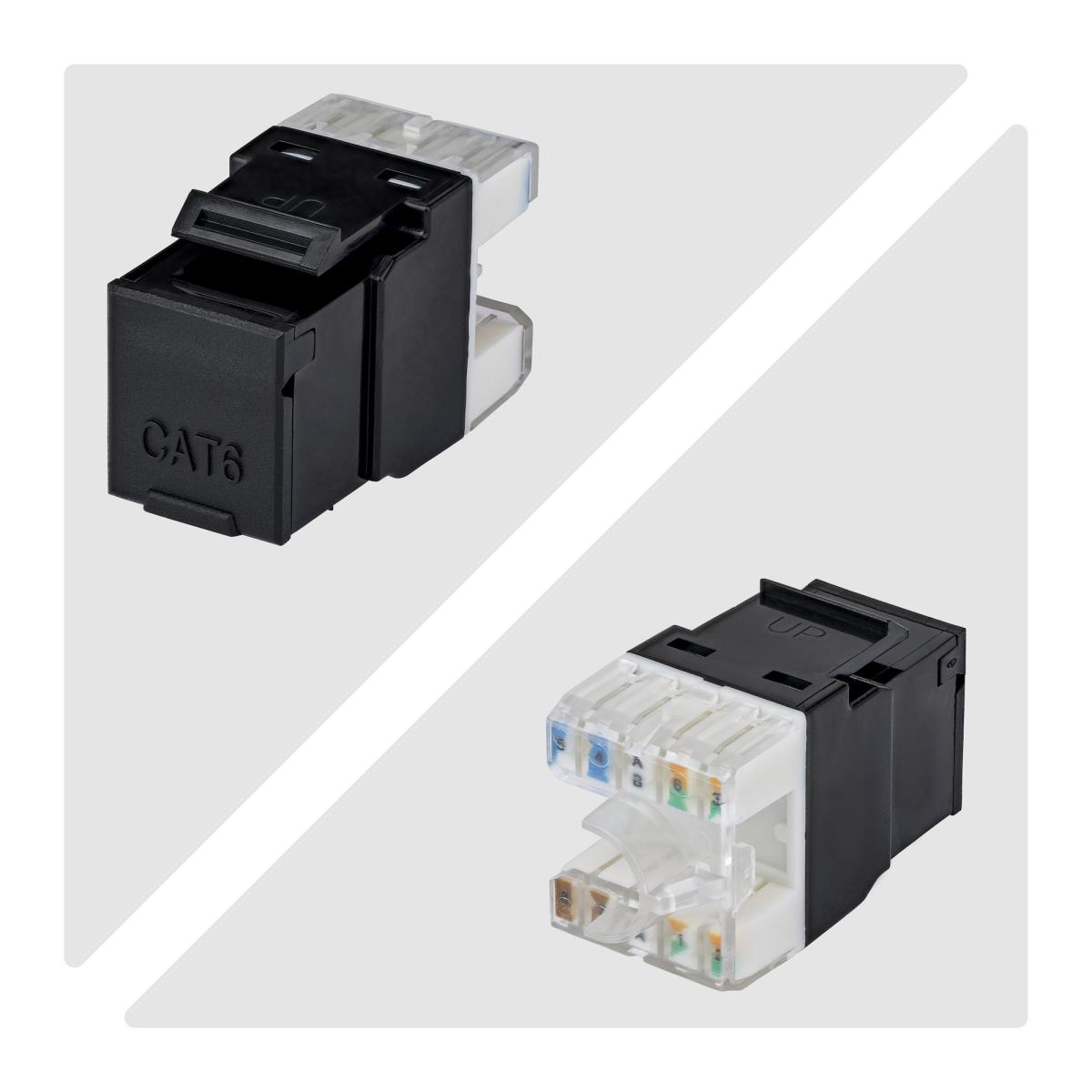CAT6 UTP KEYSTONE JACK 24-PACK thumbnail