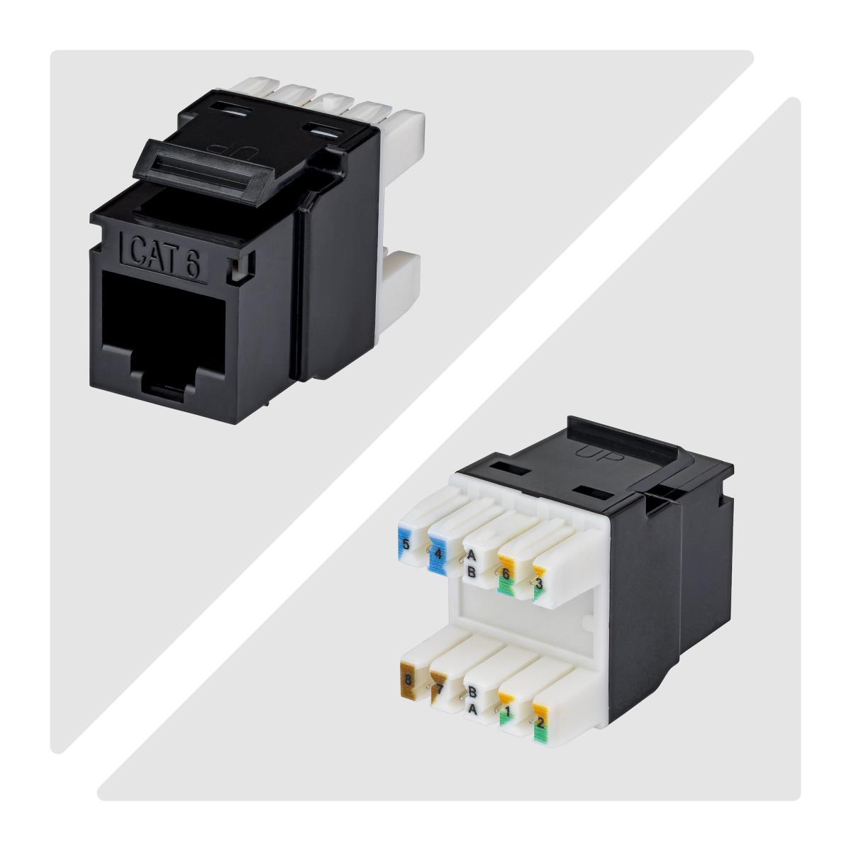 CAT6 UTP KEYSTONE JACK 24-PACK thumbnail