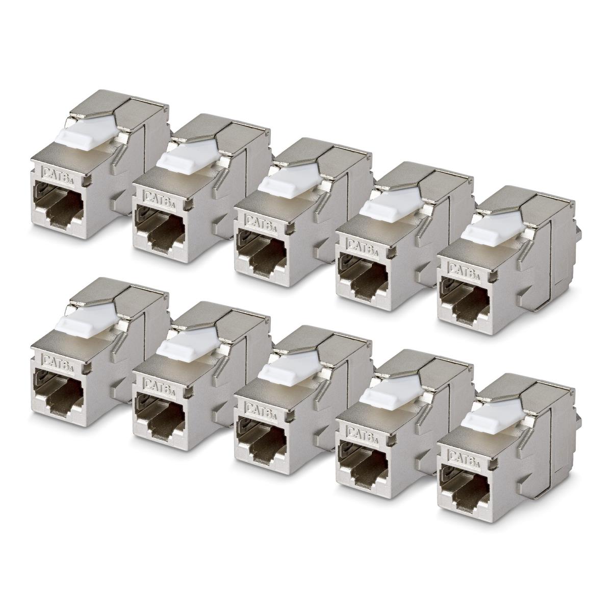 CAT6A STP KEYSTONE JACK 10-PACK thumbnail