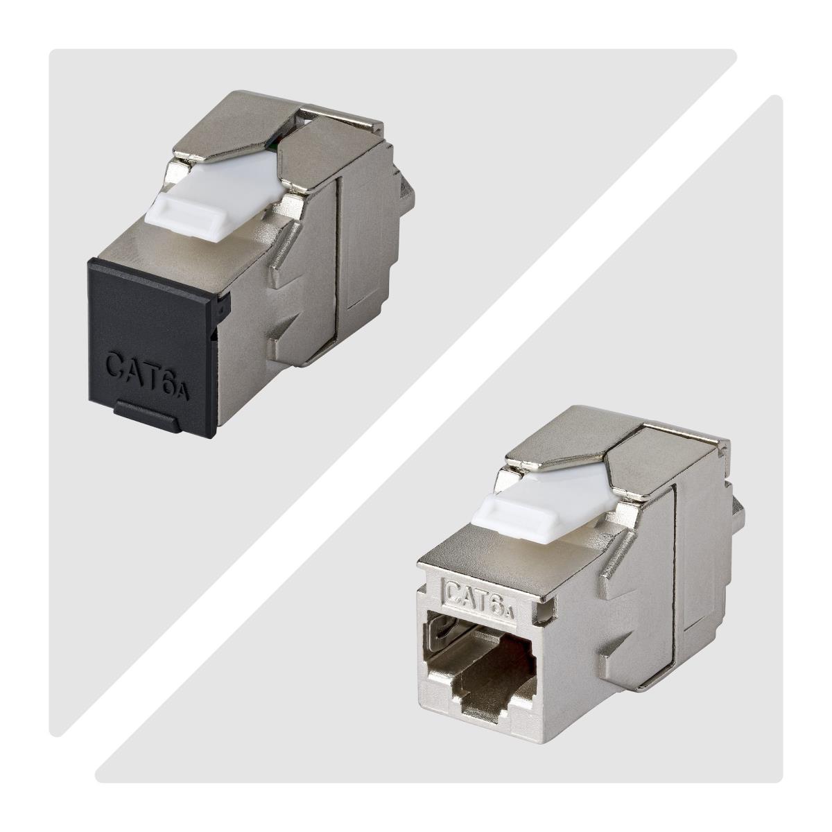 CAT6A STP KEYSTONE JACK 10-PACK thumbnail