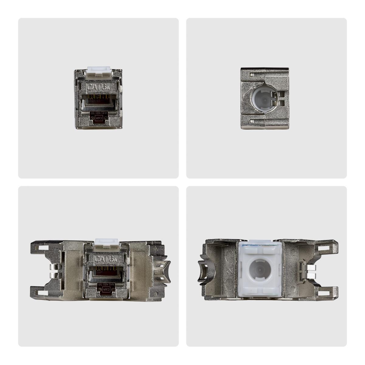 CAT6A STP KEYSTONE JACK 10-PACK thumbnail