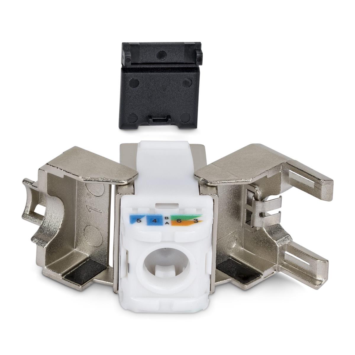 CAT6A STP KEYSTONE JACK 10-PACK thumbnail