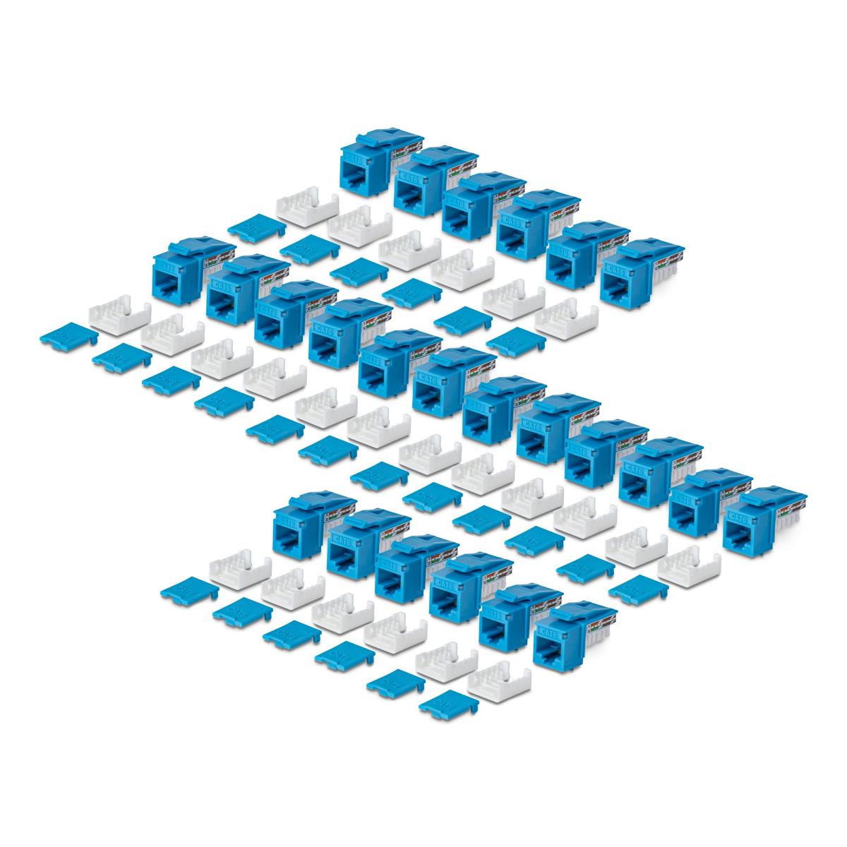 CAT6 UTP KEYSTONE JACK 24-PACK thumbnail
