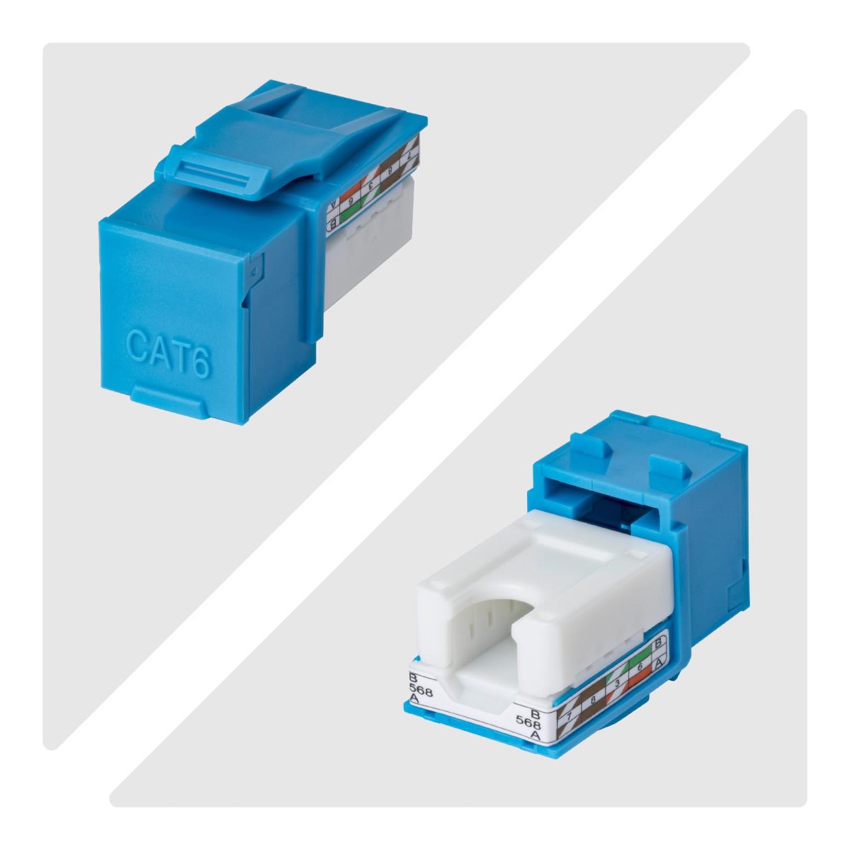 CAT6 UTP KEYSTONE JACK 24-PACK thumbnail