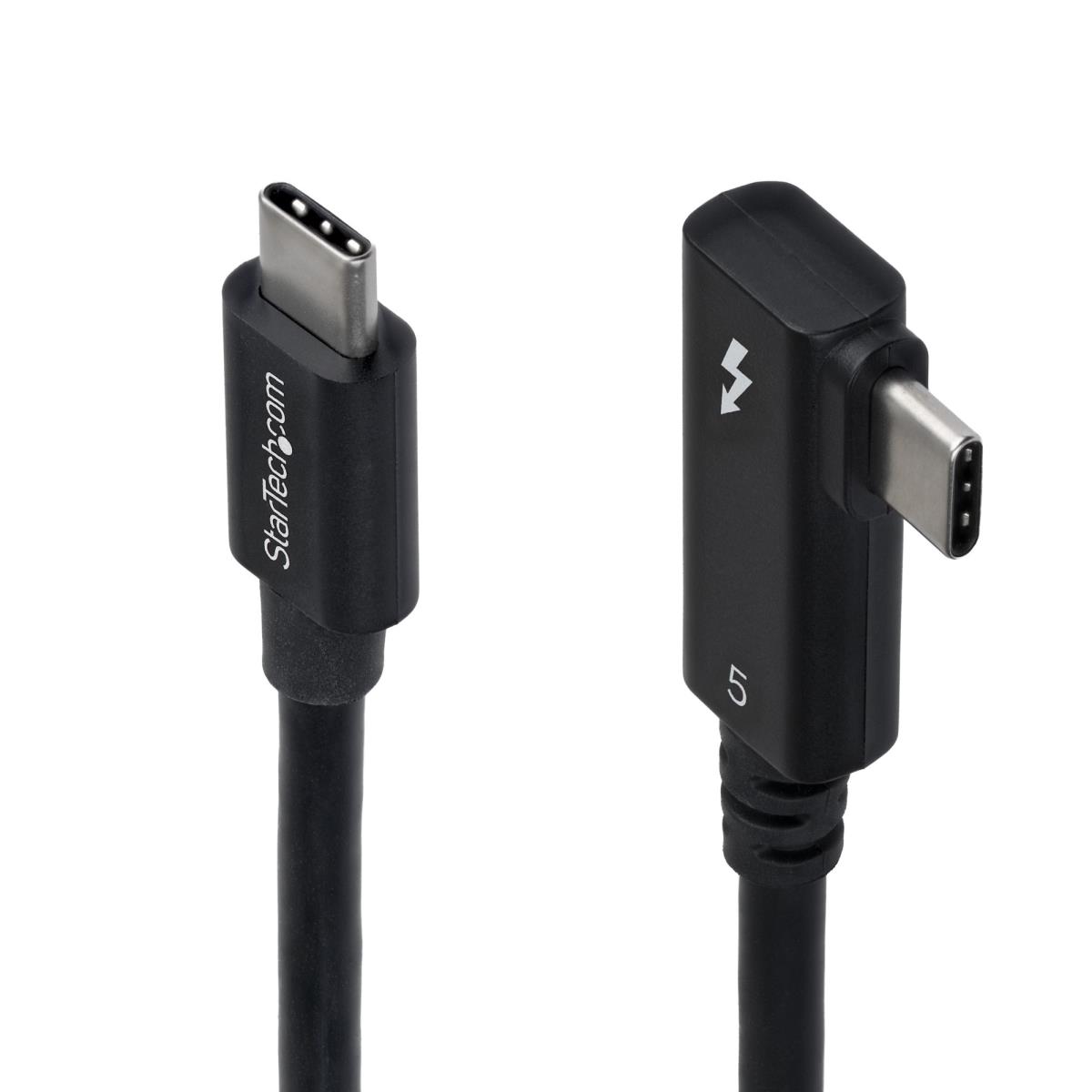 RIGHT ANGLE THUNDERBOLT 5 CABLE thumbnail