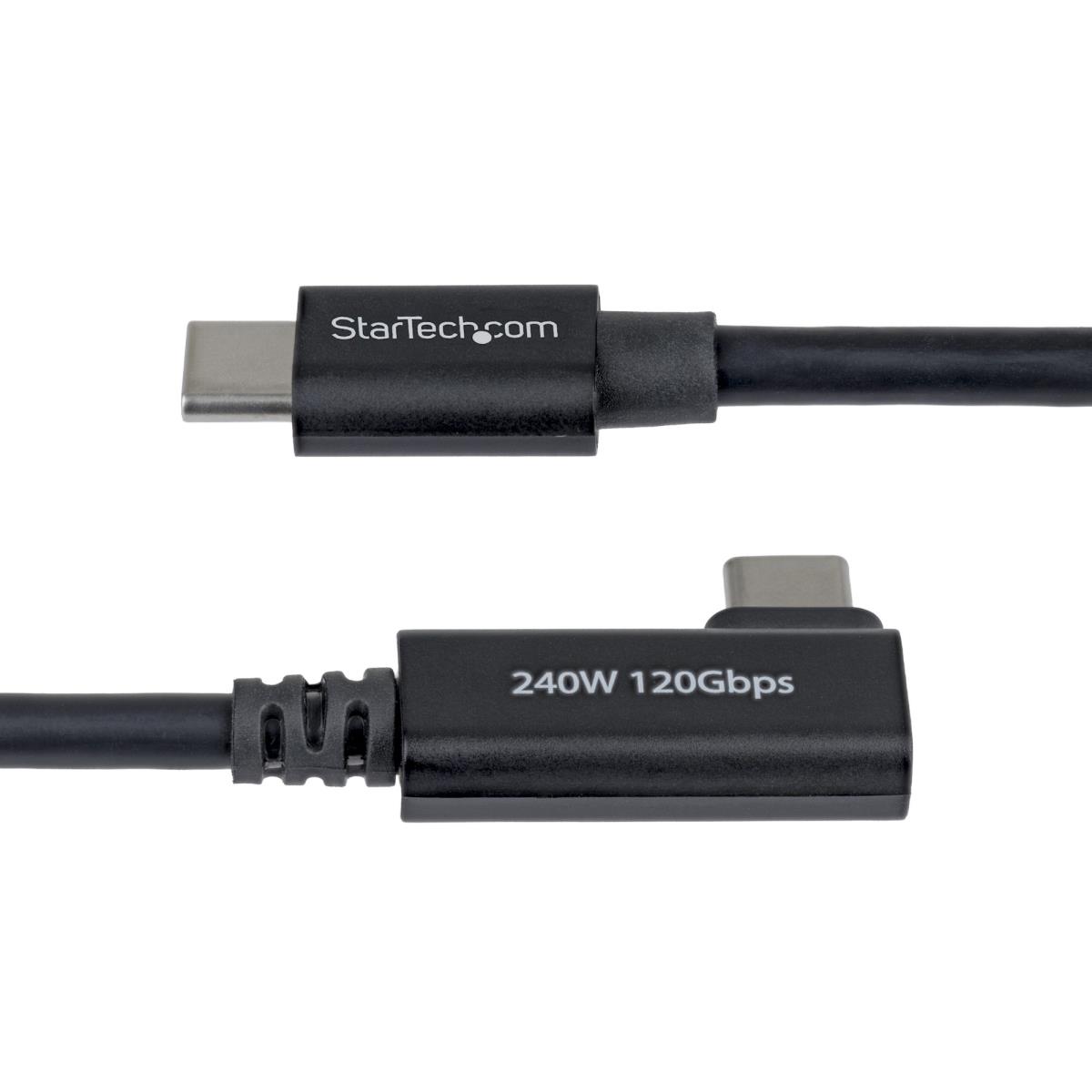 RIGHT ANGLE THUNDERBOLT 5 CABLE thumbnail