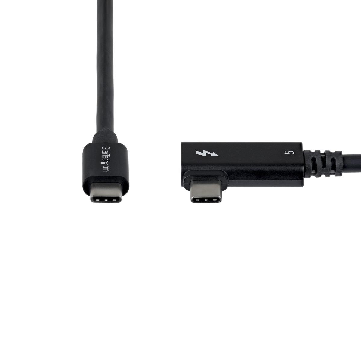 RIGHT ANGLE THUNDERBOLT 5 CABLE thumbnail