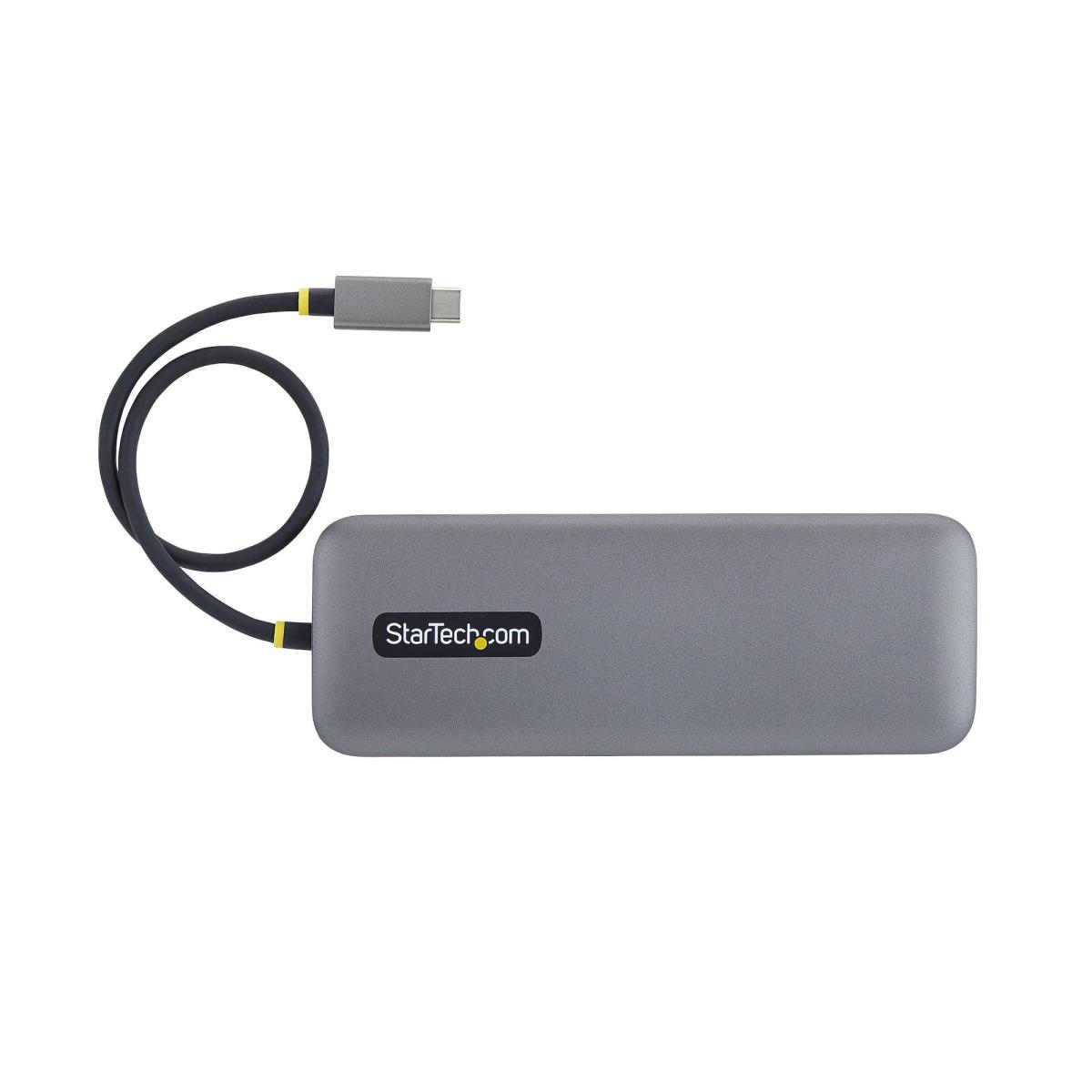 USB-C DUAL-DP MULTIPORT HUB - thumbnail