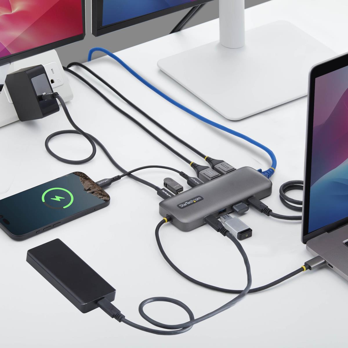 USB-C DUAL-DP MULTIPORT HUB - thumbnail