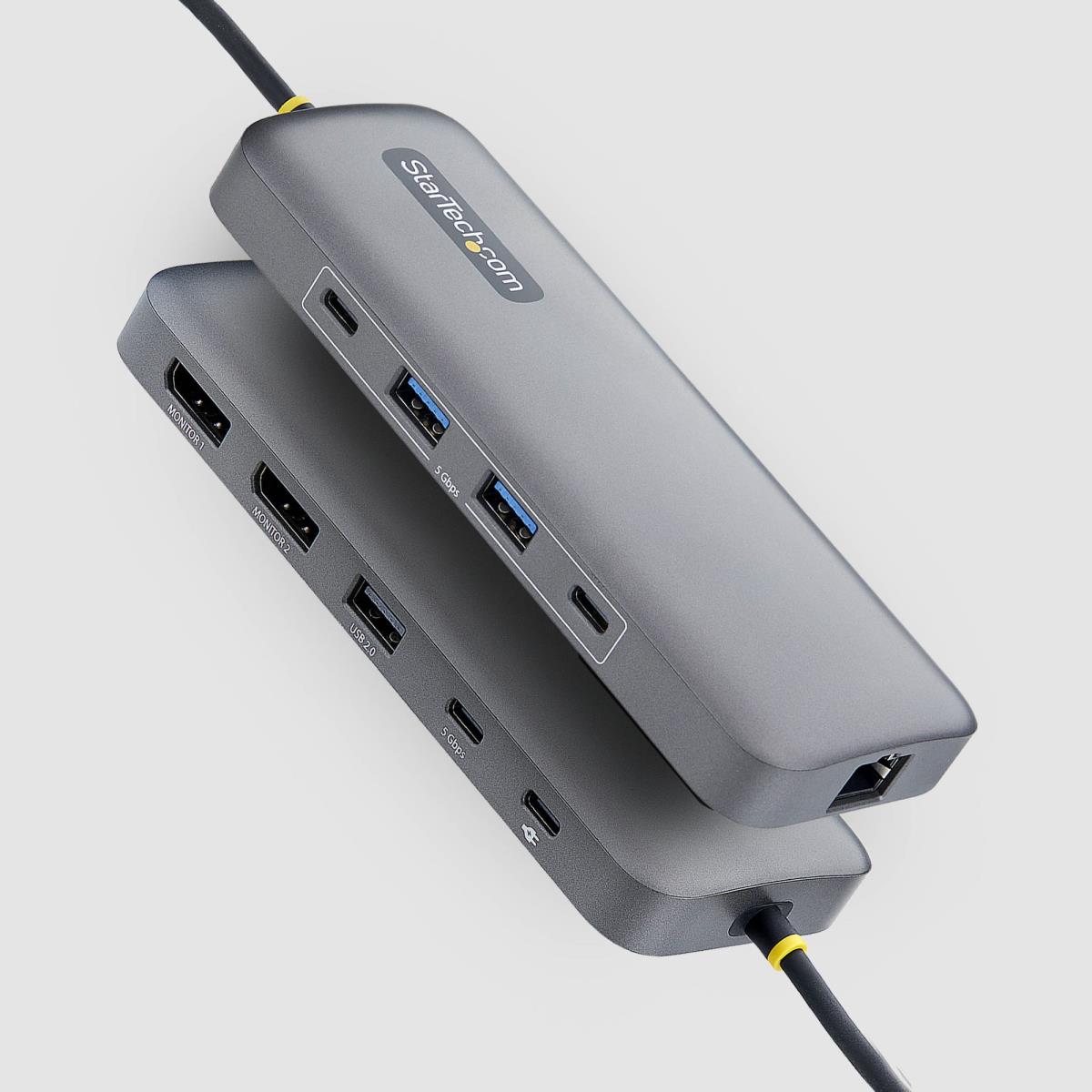 USB-C DUAL-DP MULTIPORT HUB - thumbnail
