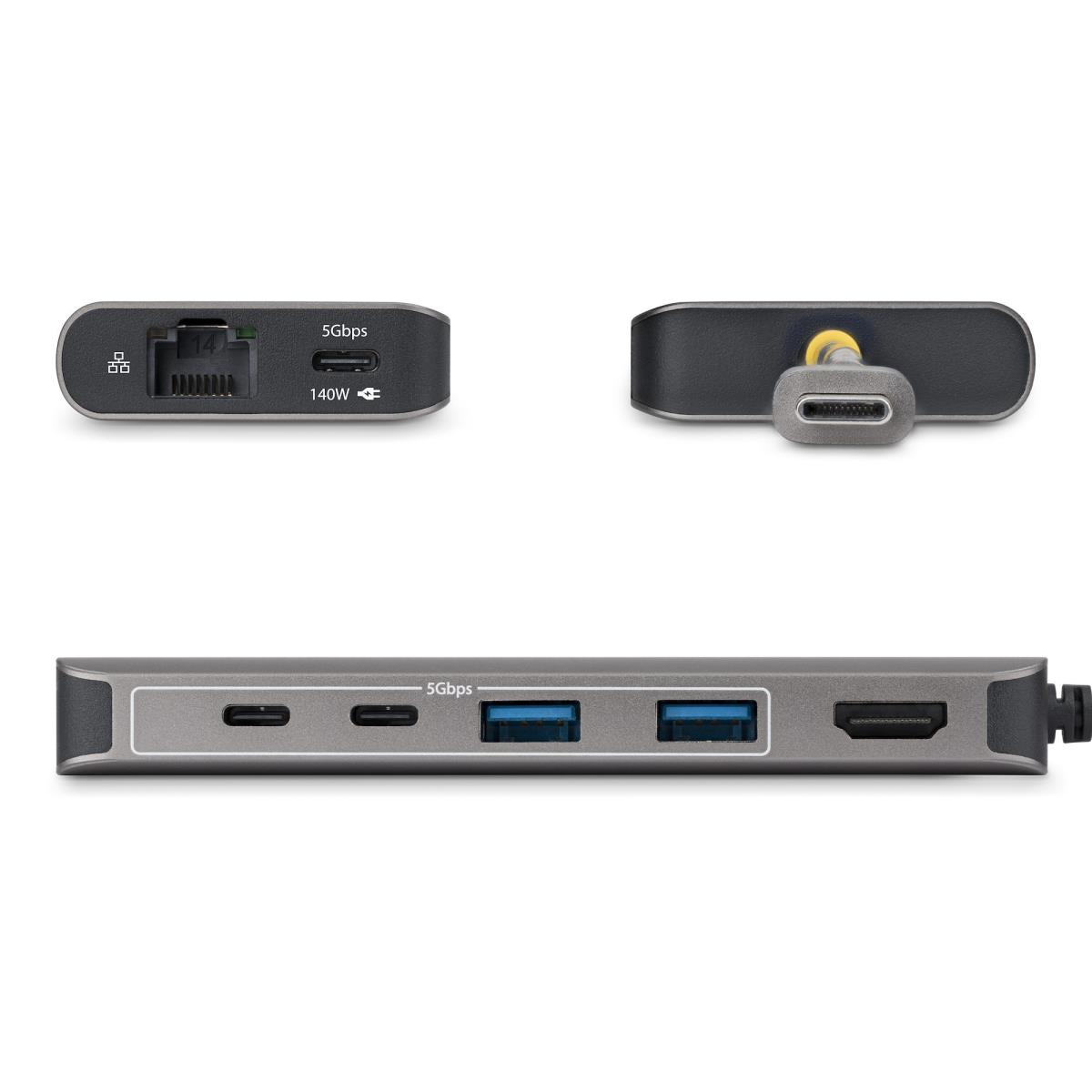 USB-C HDMI MULTIPORT HUB -140W thumbnail