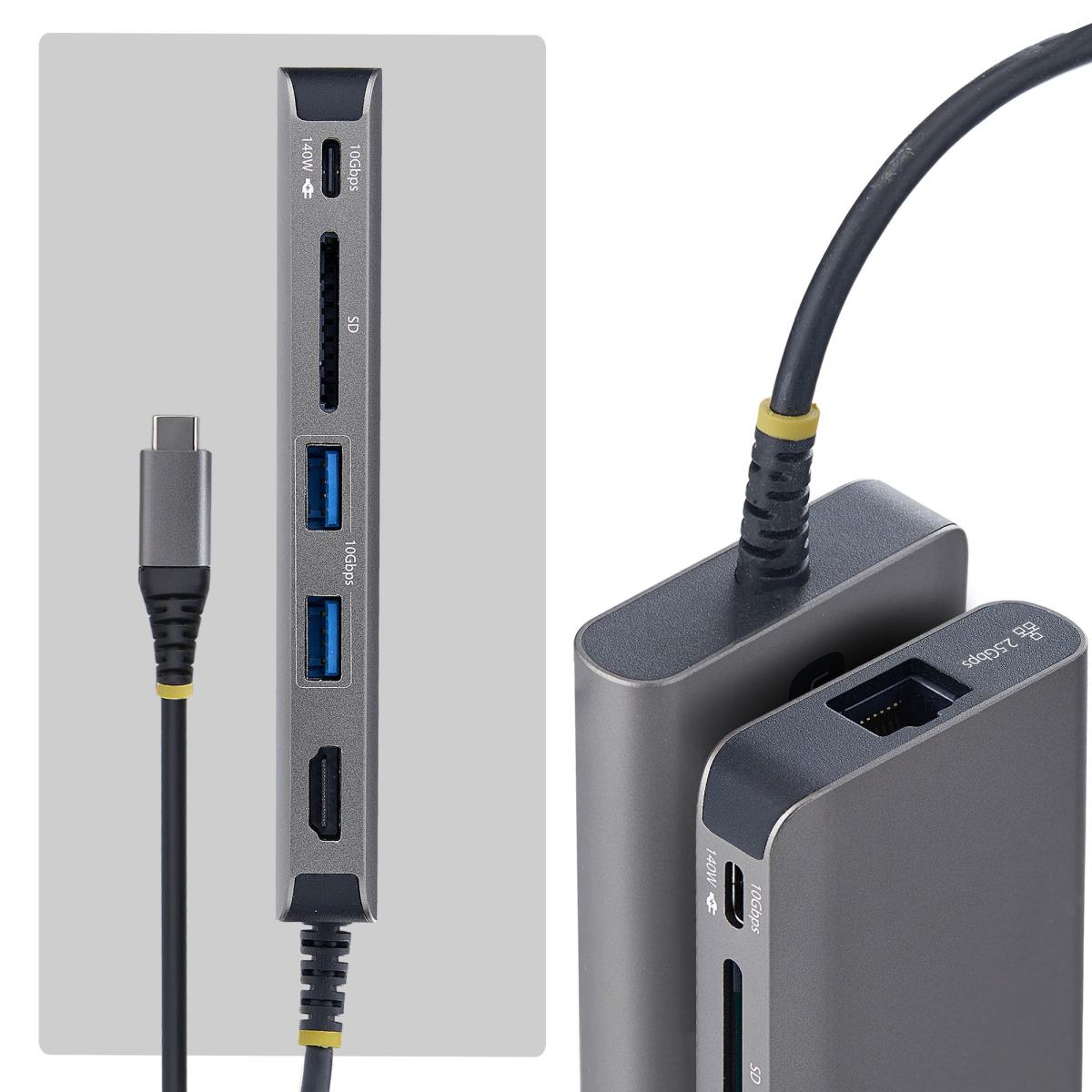USB-C TO HDMI MULTIPORT HUB thumbnail