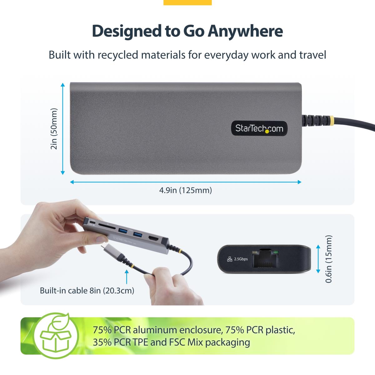 USB-C TO HDMI MULTIPORT HUB thumbnail