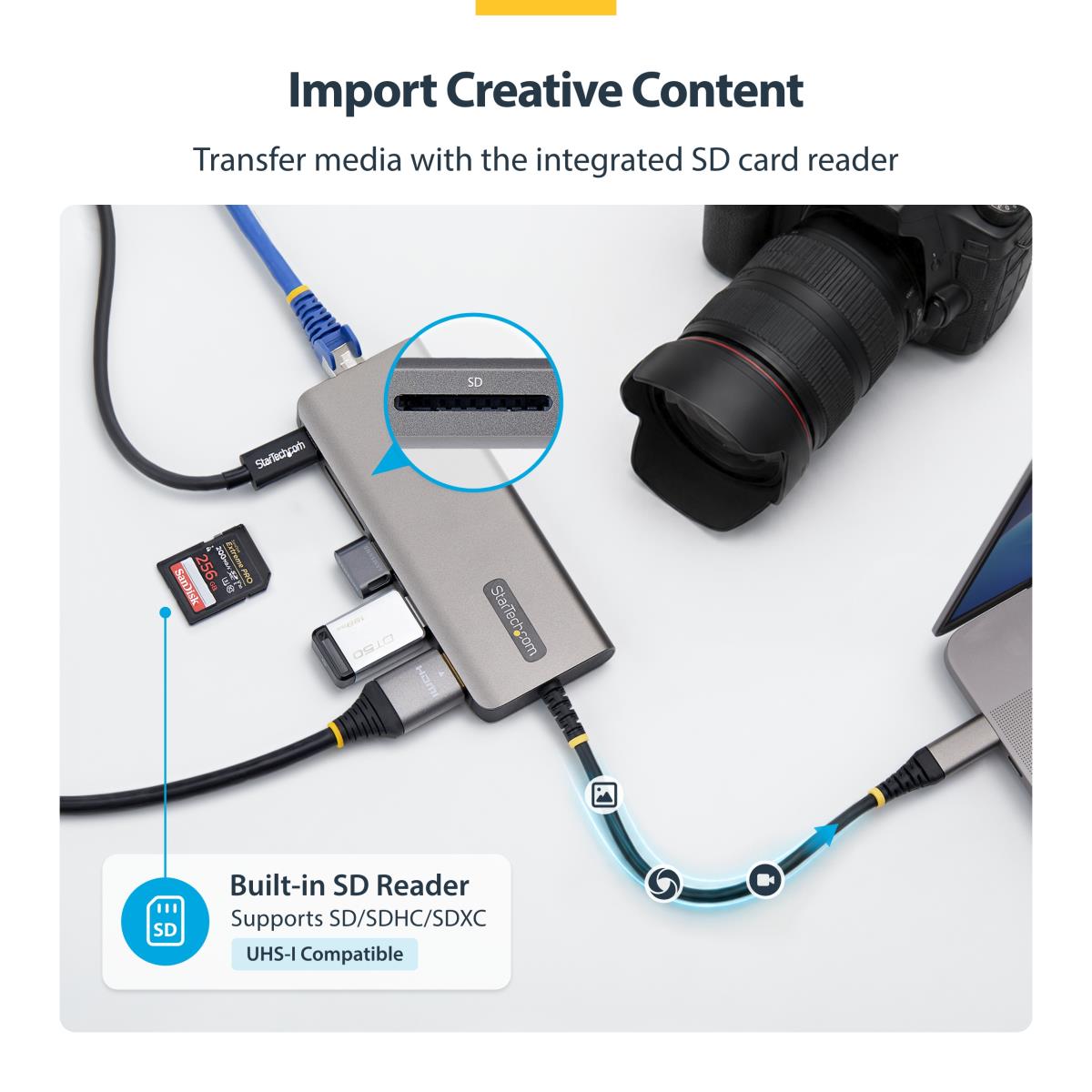USB-C TO HDMI MULTIPORT HUB thumbnail