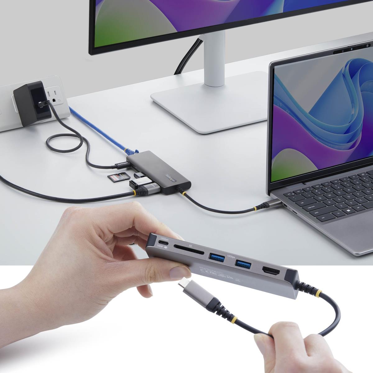 USB-C TO HDMI MULTIPORT HUB thumbnail