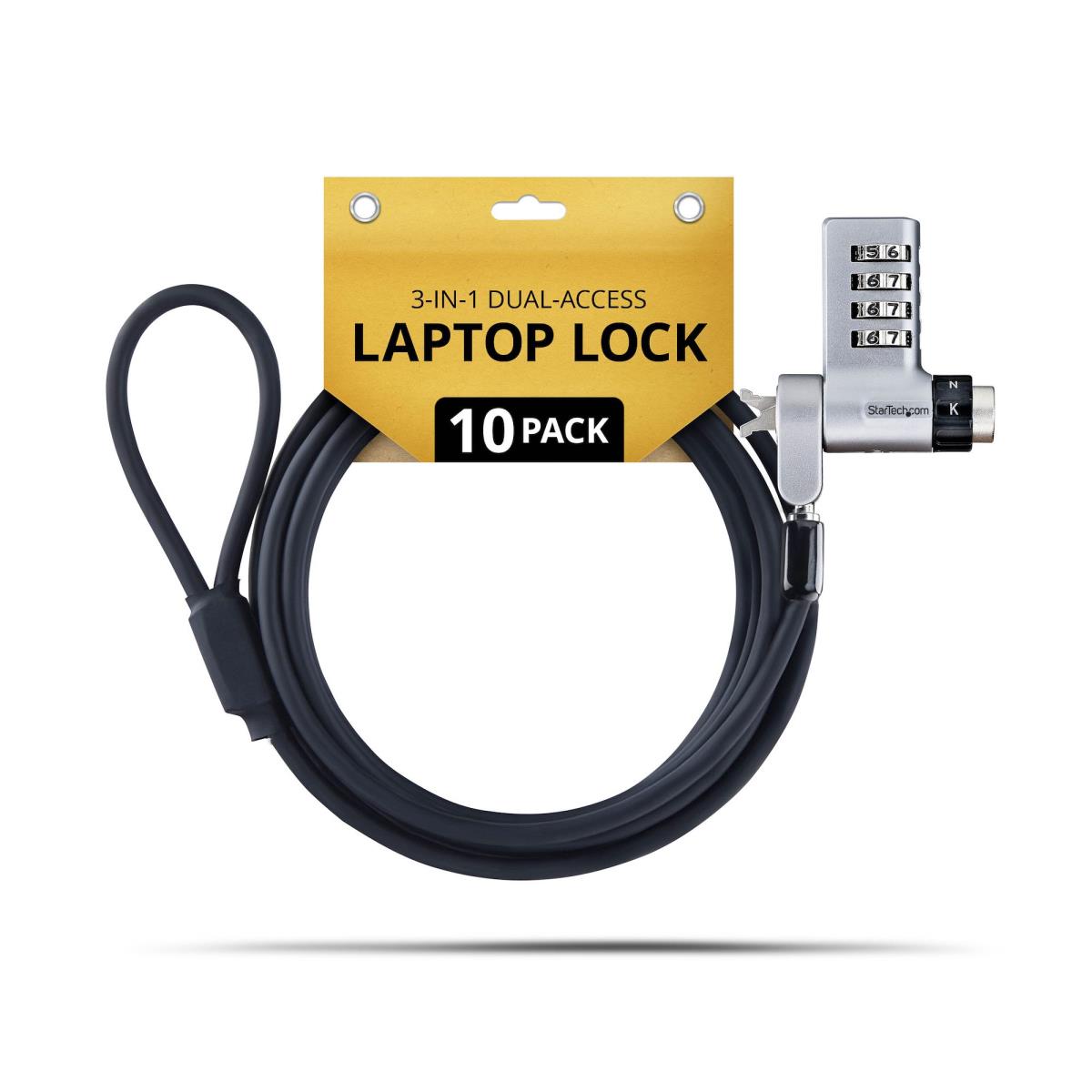 10-PACK K-SLOT LAPTOP LOCK thumbnail