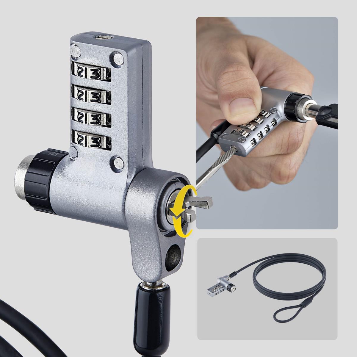 10-PACK K-SLOT LAPTOP LOCK thumbnail