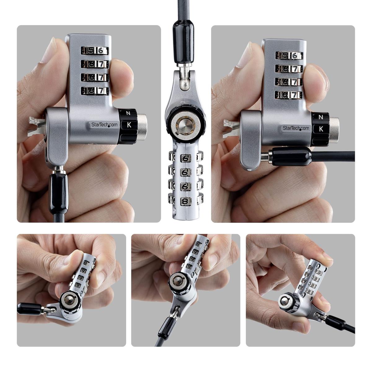 10-PACK K-SLOT LAPTOP LOCK thumbnail