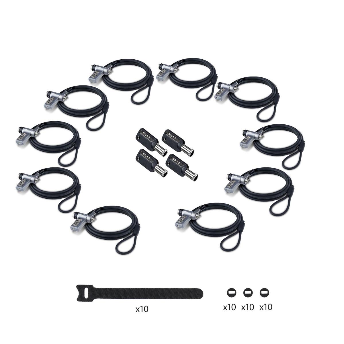 10-PACK K-SLOT LAPTOP LOCK thumbnail