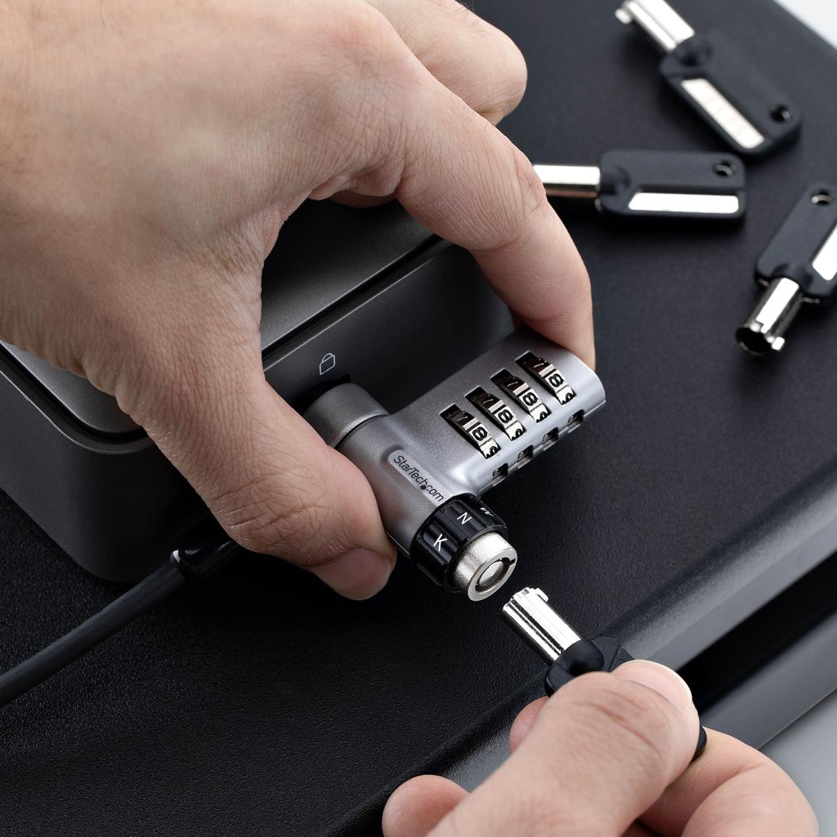 10-PACK K-SLOT LAPTOP LOCK thumbnail
