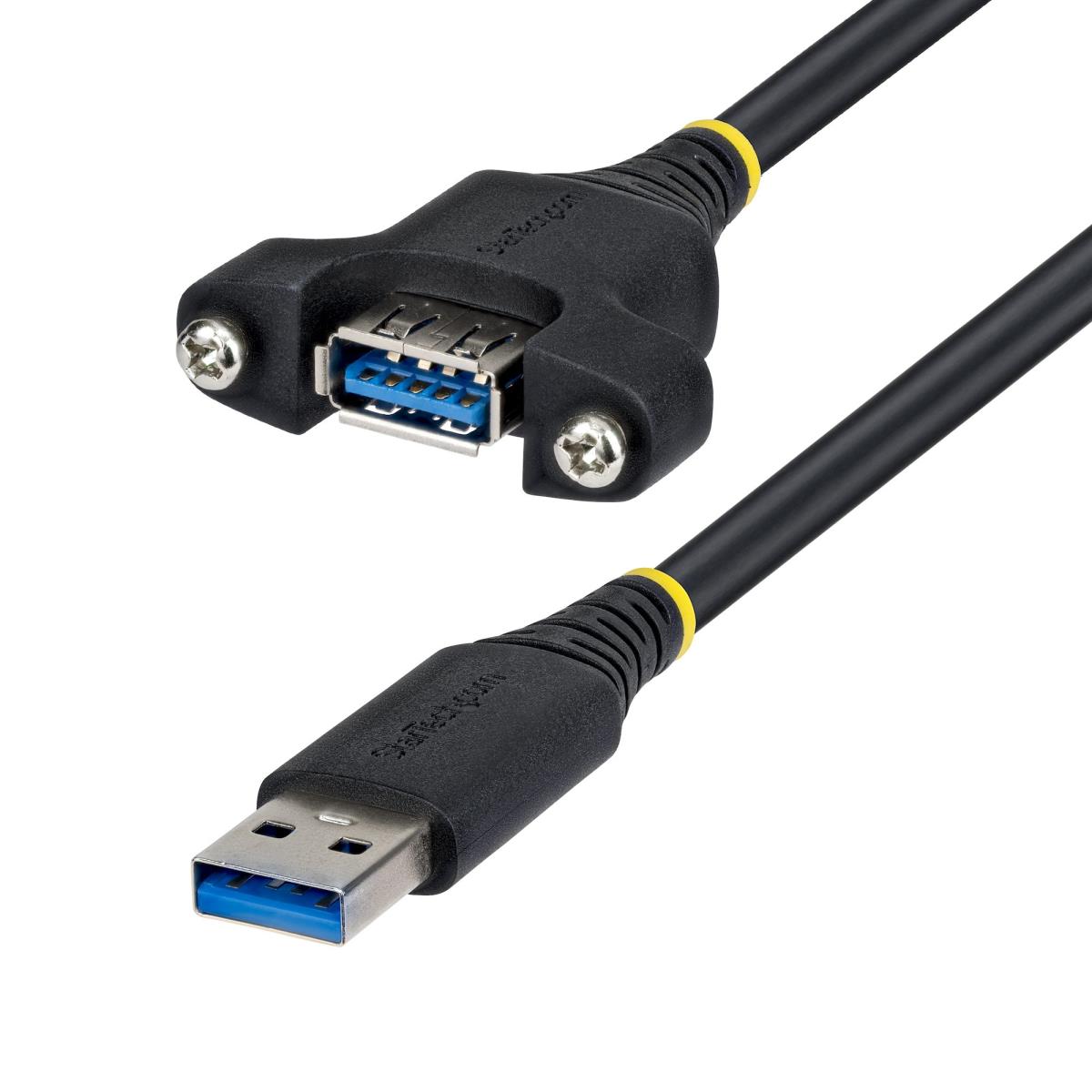 PANEL MOUNT USB EXTENSION CABLE thumbnail
