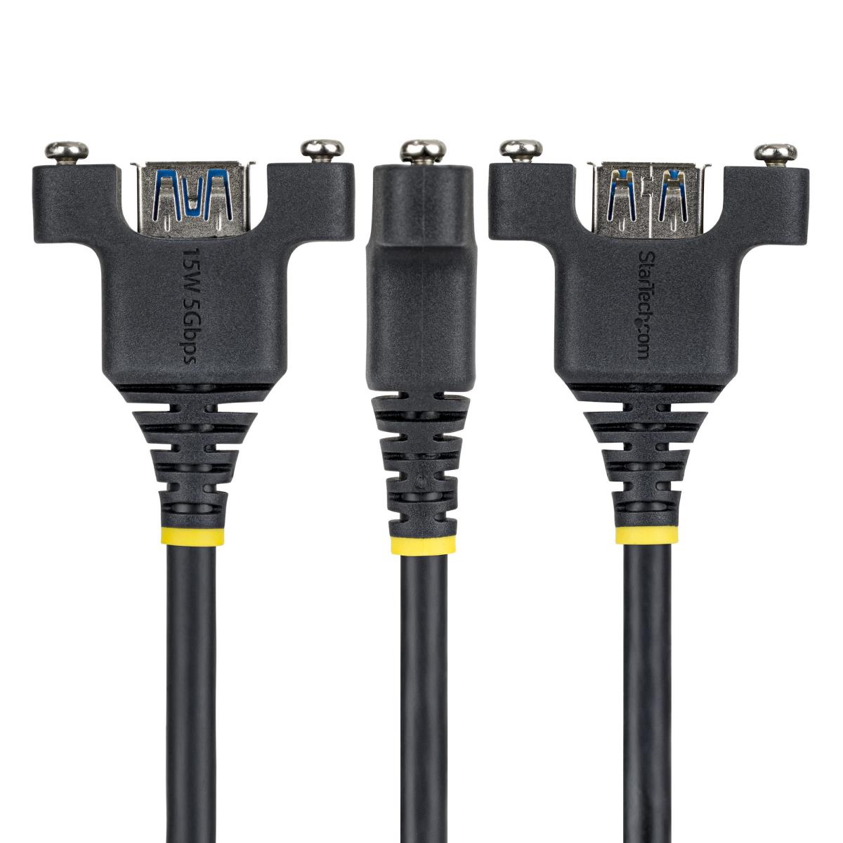 PANEL MOUNT USB EXTENSION CABLE thumbnail