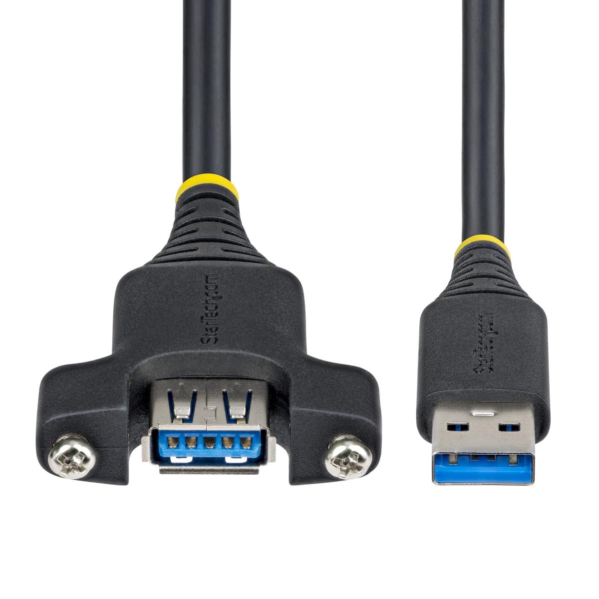 PANEL MOUNT USB EXTENSION CABLE thumbnail