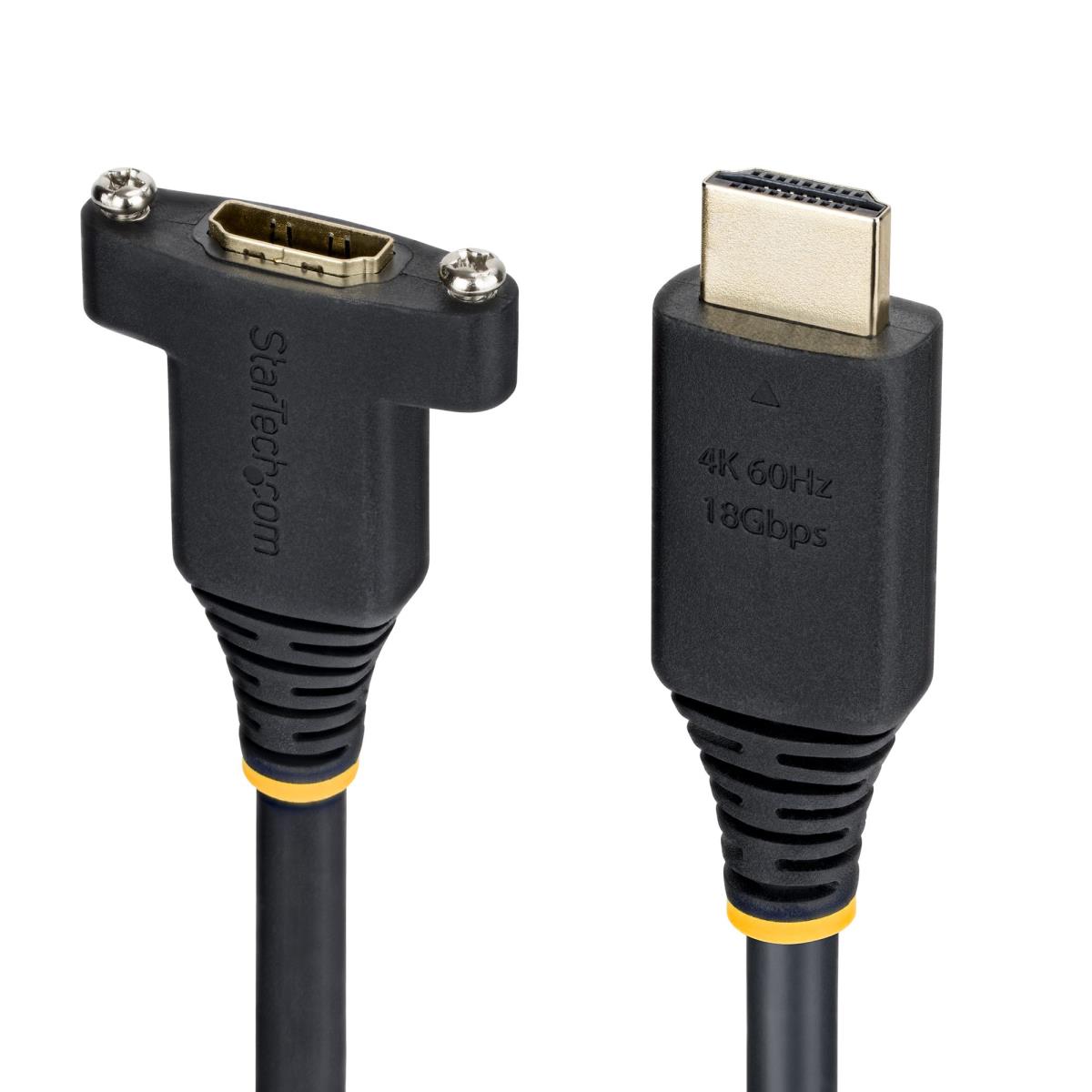 PANEL MOUNT HDMI CABLE 4K 60HZ thumbnail