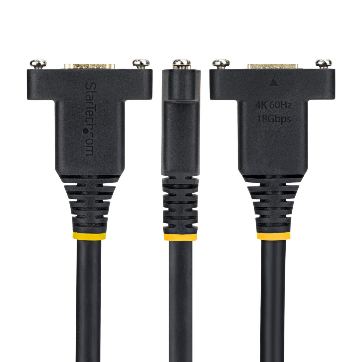 PANEL MOUNT HDMI CABLE 4K 60HZ thumbnail