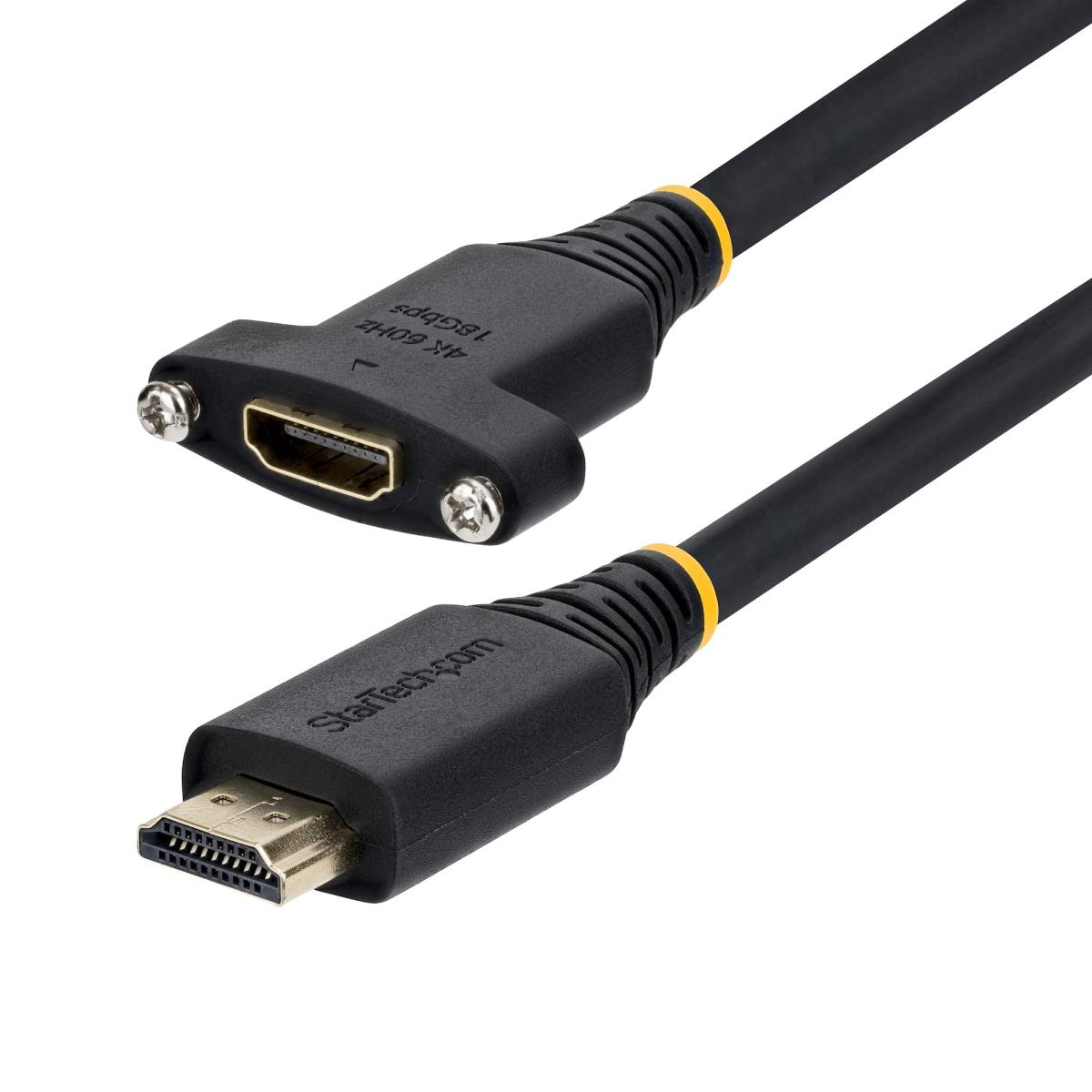 PANEL MOUNT HDMI CABLE 4K 60HZ thumbnail