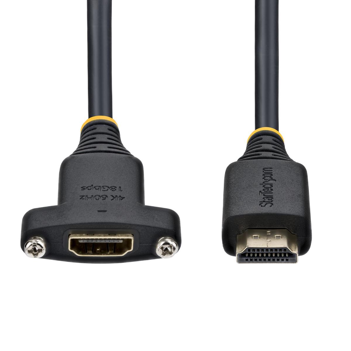 PANEL MOUNT HDMI CABLE 4K 60HZ thumbnail