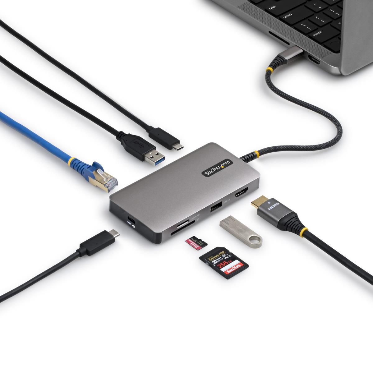 USB-C MULTIPORT HUB - thumbnail