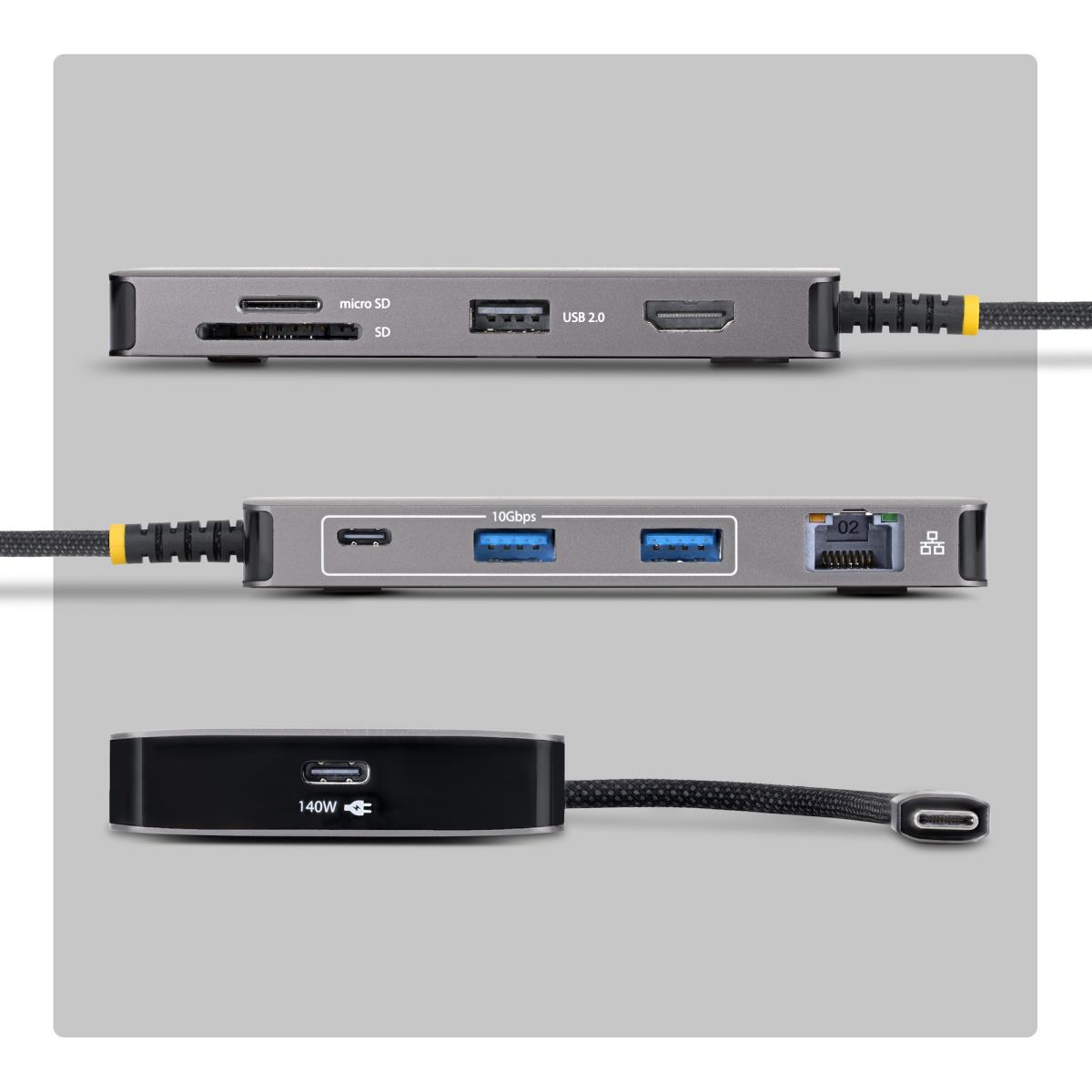 USB-C MULTIPORT HUB - thumbnail