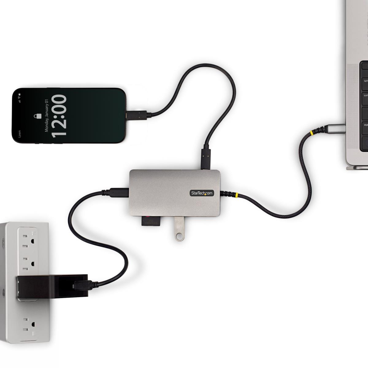 USB-C MULTIPORT HUB - thumbnail